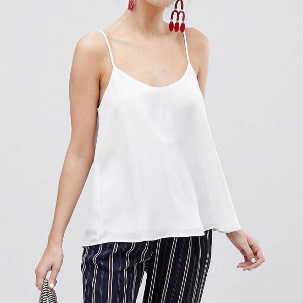Double Layer Strappy Cami
